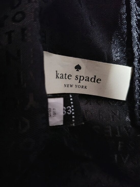 Kate Spade Black Leather Dome Satchel Kate Spade | TLC US KATE SPADE Carli Domed Satchel Top Handle Black Pebbled Leather